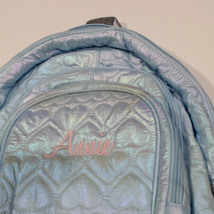 BLOOPER BAG: Monogrammed Backpack