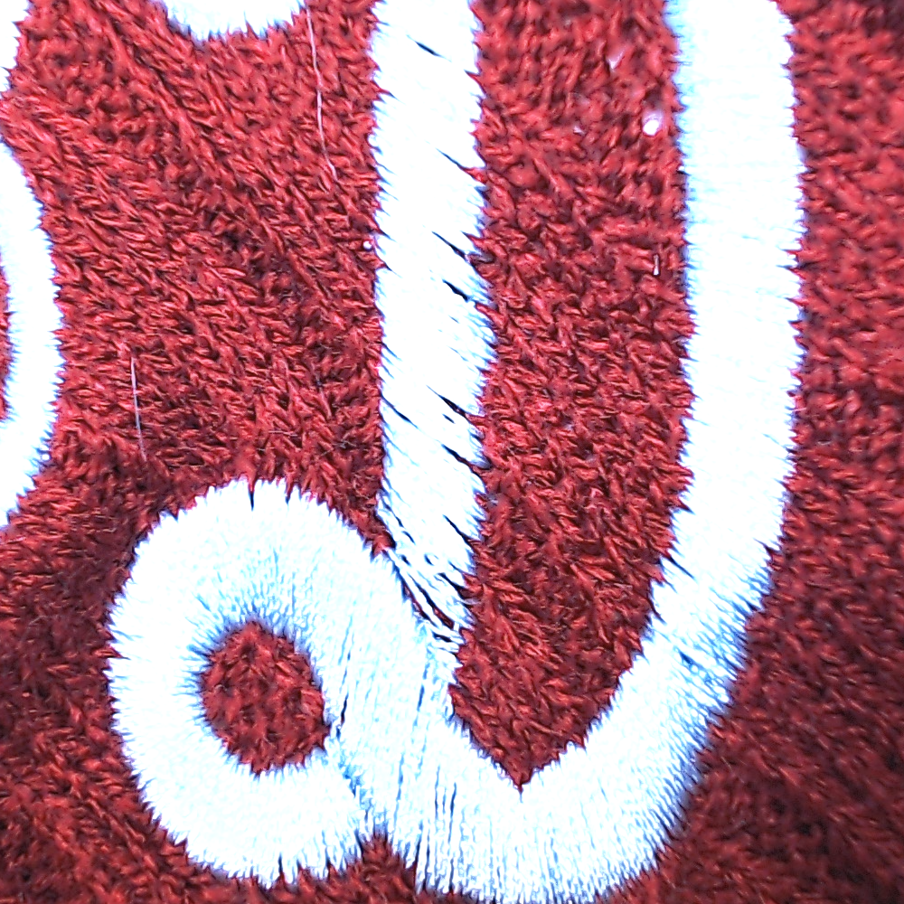 BLOOPER CLOTHING: Monogrammed Poncho