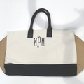 BLOOPER BAG: Monogrammed Upscale Weekender