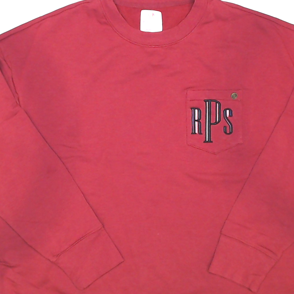 BLOOPER CLOTHING: Monogrammed Crewneck Sweatshirt
