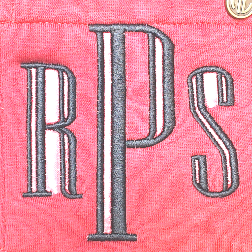BLOOPER CLOTHING: Monogrammed Crewneck Sweatshirt