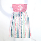 BLOOPER SWIM: Monogrammed Beach Cover Up