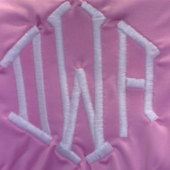BLOOPER SWIM: Monogrammed Beach Cover Up