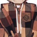 BLOOPER CLOTHING: Monogrammed Shacket