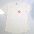 BLOOPER CLOTHING: Monogrammed Boyfriend T-Shirt