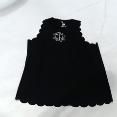 BLOOPER CLOTHING: Monogrammed Exercise Tank