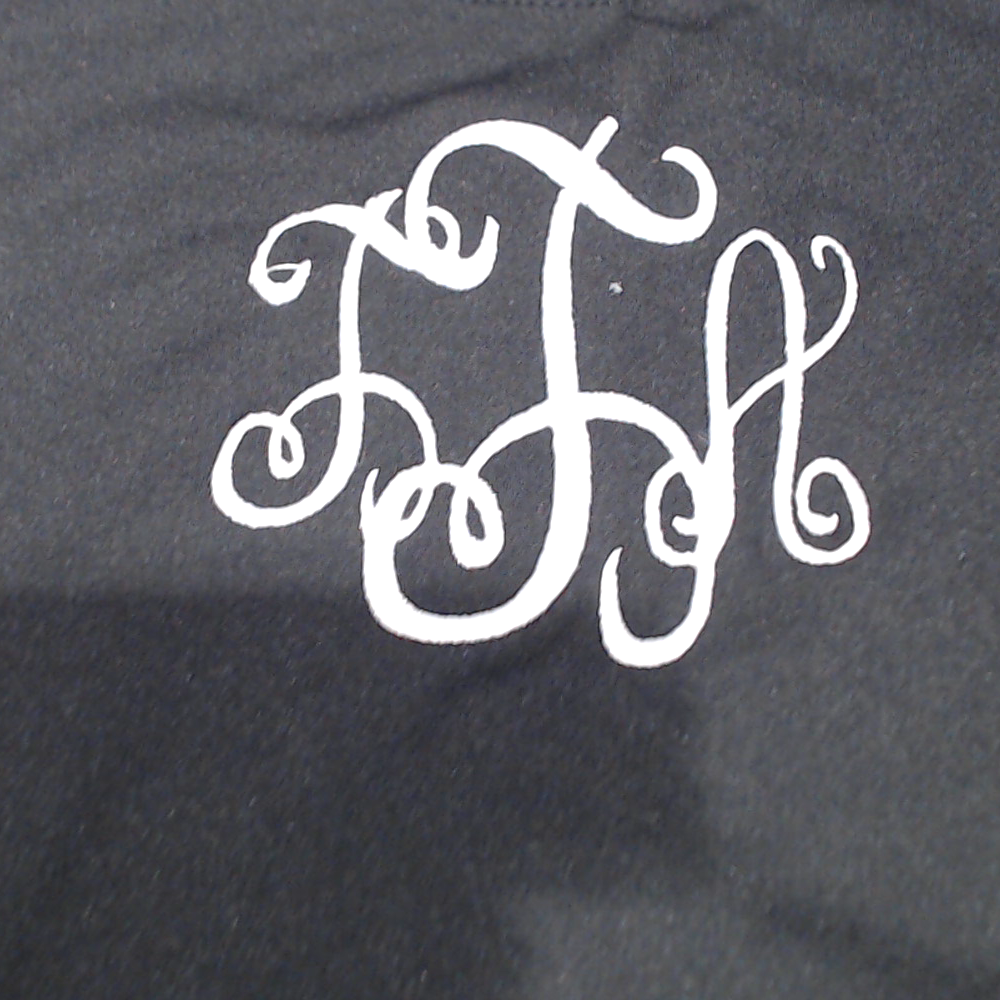 BLOOPER CLOTHING: Monogrammed Exercise Tank