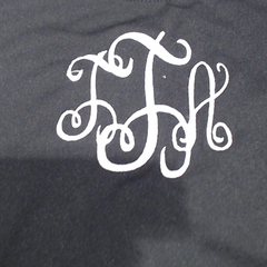 BLOOPER CLOTHING: Monogrammed Exercise Tank