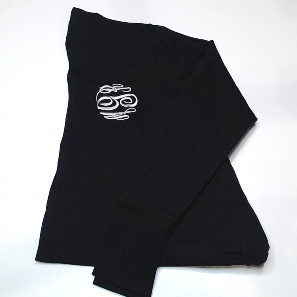 BLOOPER CLOTHING: Monogrammed Sweatshirt Cardigan