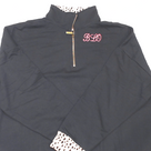 BLOOPER CLOTHING: Monogrammed Quarter Zip Sweatshirt