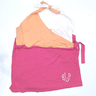 BLOOPER SWIM: Monogrammed Wrap Cover  Up