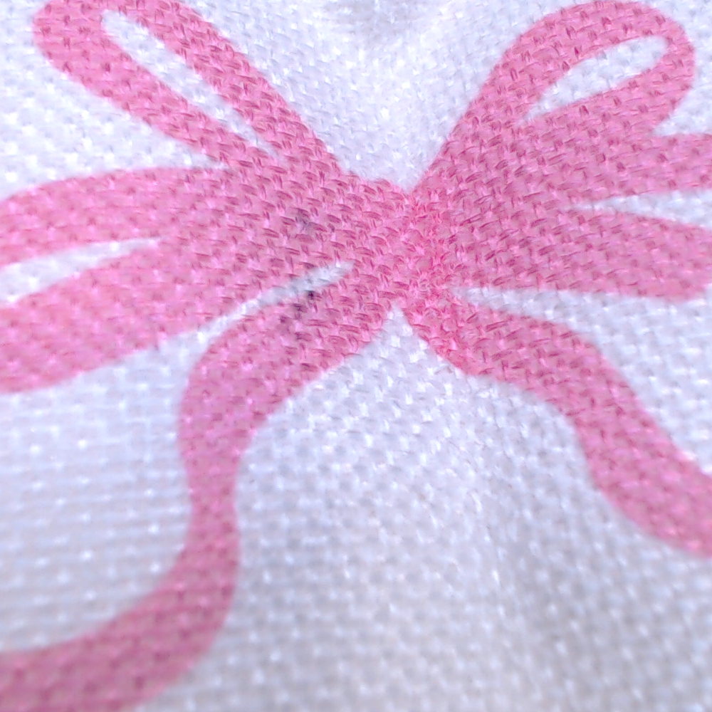 BLOOPER ACCESSORY: Monogrammed Bow Pillow Sham