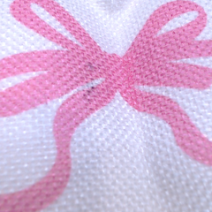 BLOOPER ACCESSORY: Monogrammed Bow Pillow Sham