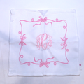 BLOOPER ACCESSORY: Monogrammed Bow Pillow Sham