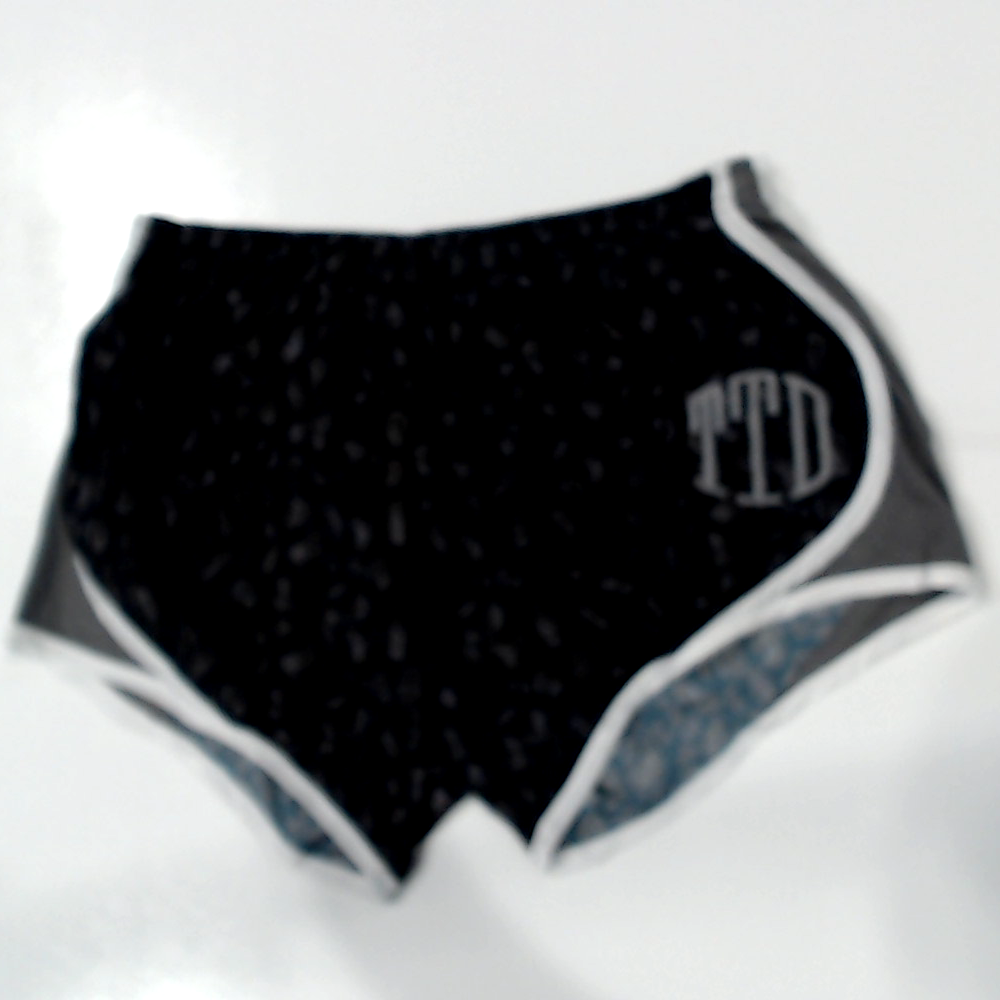 BLOOPER CLOTHING: Monogrammed Running Shorts