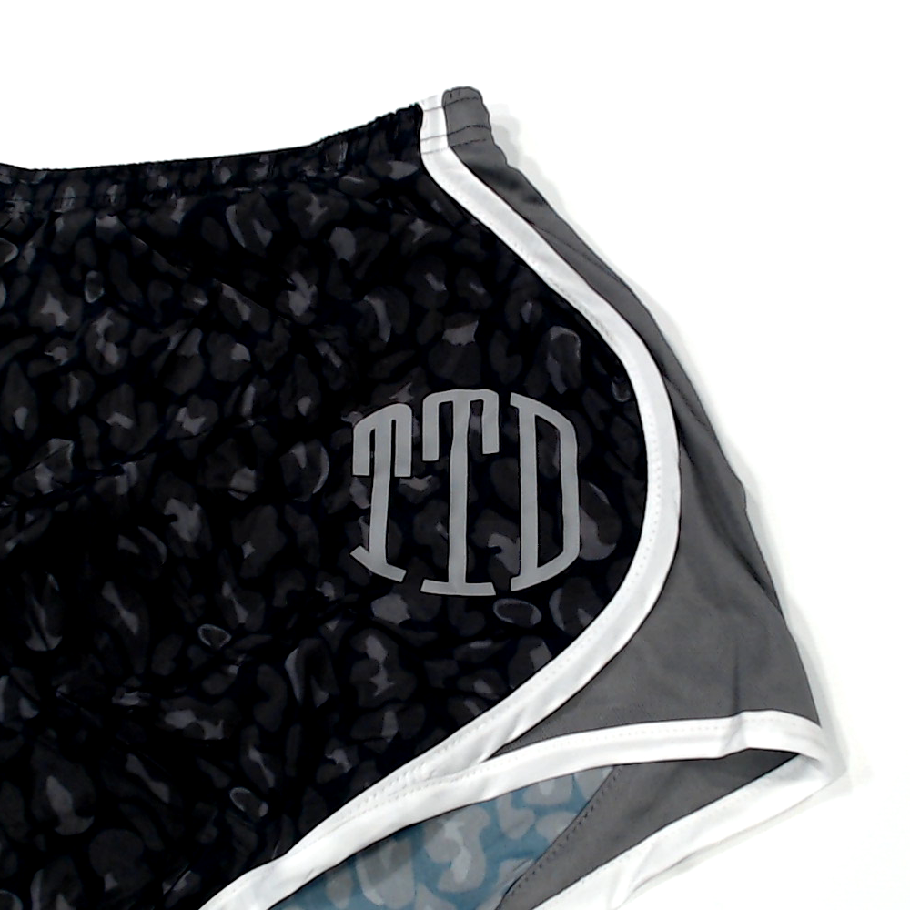 BLOOPER CLOTHING: Monogrammed Running Shorts