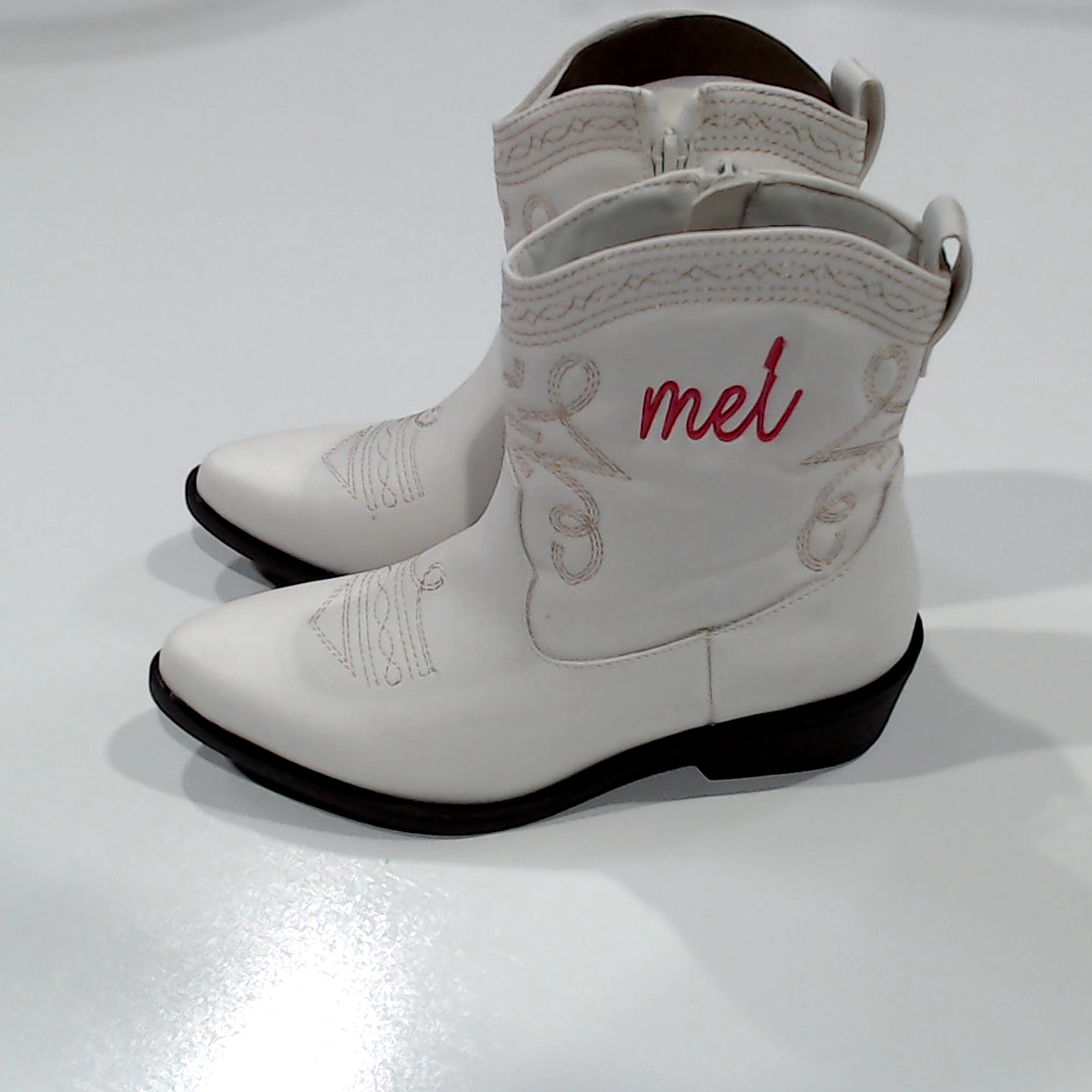 BLOOPER SHOES: Monogrammed Cowboy Boots