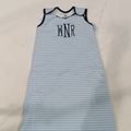 BLOOPER KIDS: Monogrammed Baby Wearable Blanket