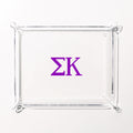 sigma kappa acrylic tray