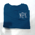 BLOOPER KIDS: Monogrammed Kids Crewneck Sweatshirt