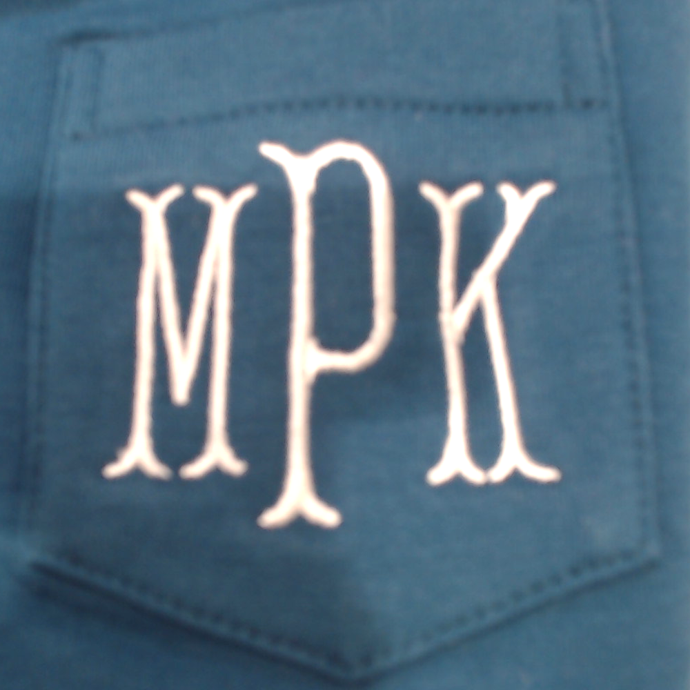 BLOOPER KIDS: Monogrammed Kids Crewneck Sweatshirt