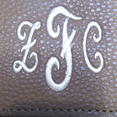 BLOOPER ACCESSORY: Monogrammed Phone Wallet Wristlet