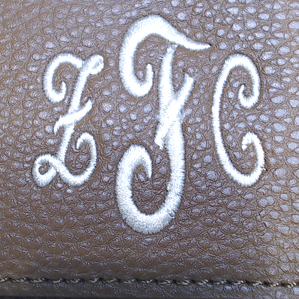 BLOOPER ACCESSORY: Monogrammed Phone Wallet Wristlet