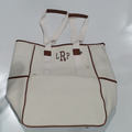 BLOOPER BAG: Monogrammed Rolling Tote