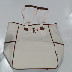 BLOOPER BAG: Monogrammed Rolling Tote