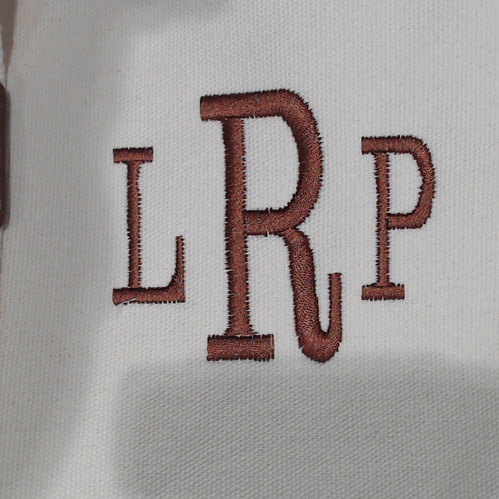 BLOOPER BAG: Monogrammed Rolling Tote