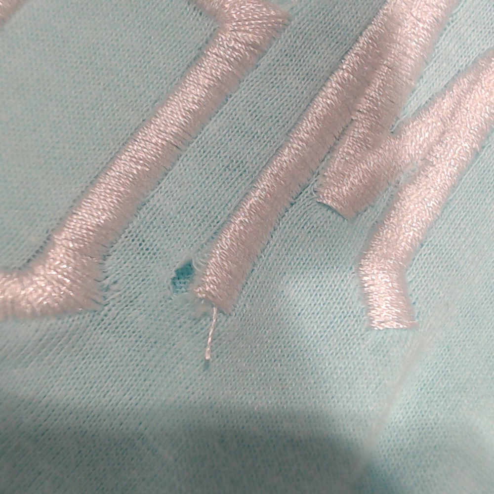 BLOOPER SWIM: Monogrammed Accent Cover Up