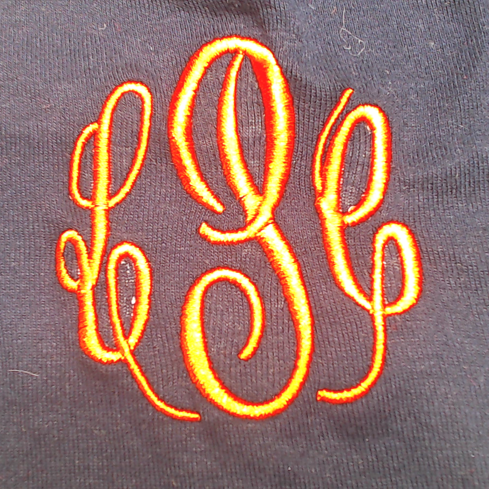 BLOOPER KIDS: Monogrammed Baby Short Sleeve Bodysuit