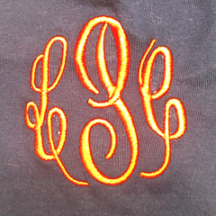 BLOOPER KIDS: Monogrammed Baby Short Sleeve Bodysuit