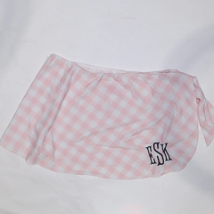 BLOOPER SWIM: Monogrammed Sarong