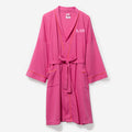 Kappa Alpha Theta Waffle Robe | Hot Pink