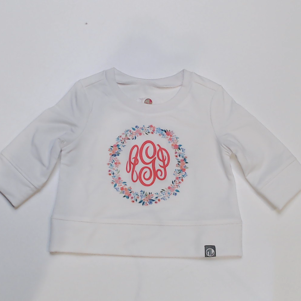 BLOOPER KIDS: Personalized Baby Crewneck Sweatshirt