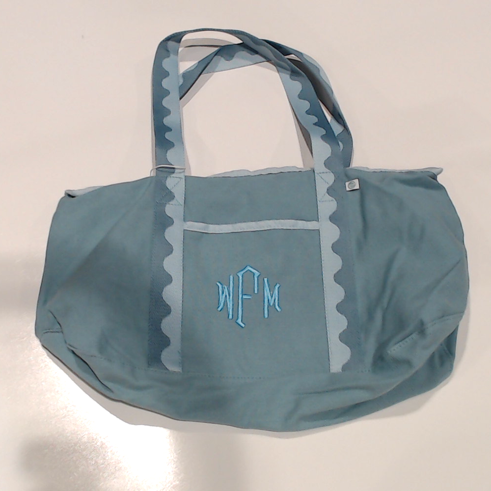 BLOOPER BAG: Monogrammed Anywhere Tote Bag