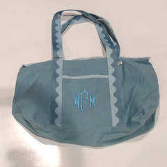 BLOOPER BAG: Monogrammed Anywhere Tote Bag