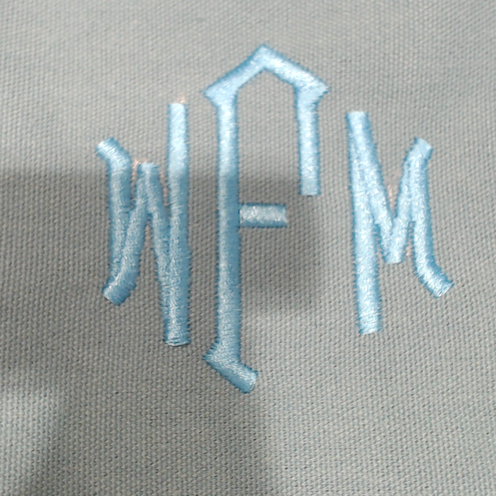 BLOOPER BAG: Monogrammed Anywhere Tote Bag