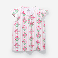 BLOOPER CLOTHING: Blank Ruffle Top