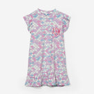 Monogrammed Girls Nightgown | Mermaid Magic