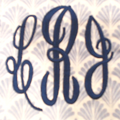 BLOOPER BAG: Monogrammed Packing Bag Set