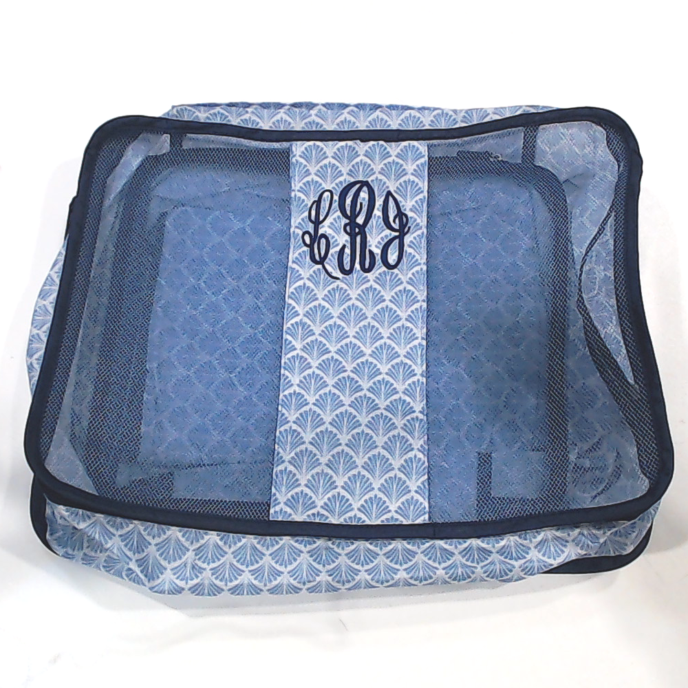 BLOOPER BAG: Monogrammed Packing Bag Set