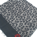 BLOOPER CLOTHING: Monogrammed Leopard Poncho