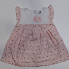BLOOPER CLOTHING: Monogrammed Sunday Dress
