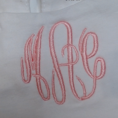 BLOOPER CLOTHING: Monogrammed Sunday Dress