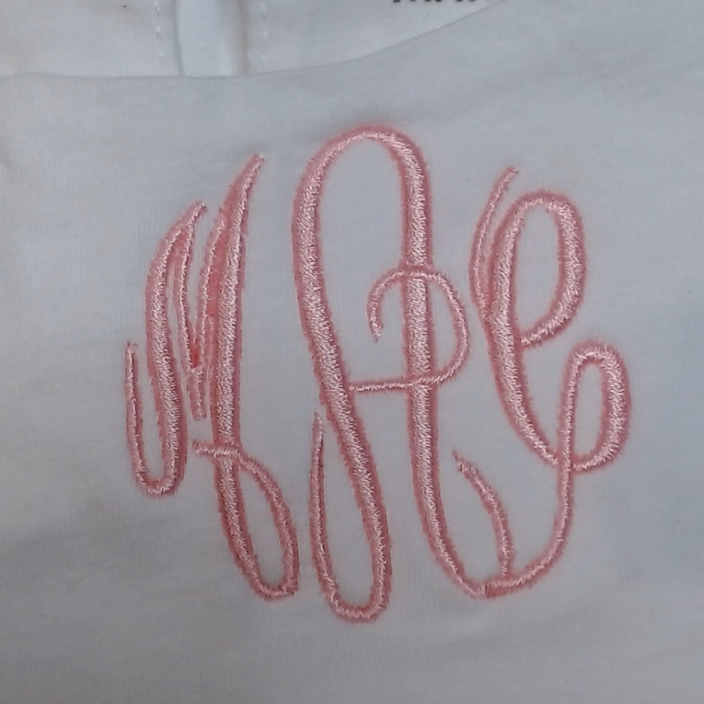 BLOOPER CLOTHING: Monogrammed Sunday Dress