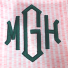 BLOOPER BAG: Monogrammed Packing Bag Set