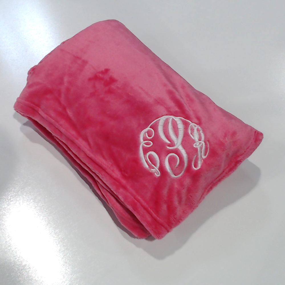BLOOPER ACCESSORY: Personalized Plush Blanket