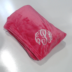 BLOOPER ACCESSORY: Personalized Plush Blanket